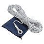 Anchor rope made of polyester braid with lead core for the first 10 metres title=
